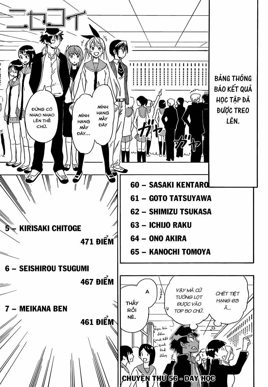 Tình Yêu Ngang Trái Chapter 56 - Trang 2