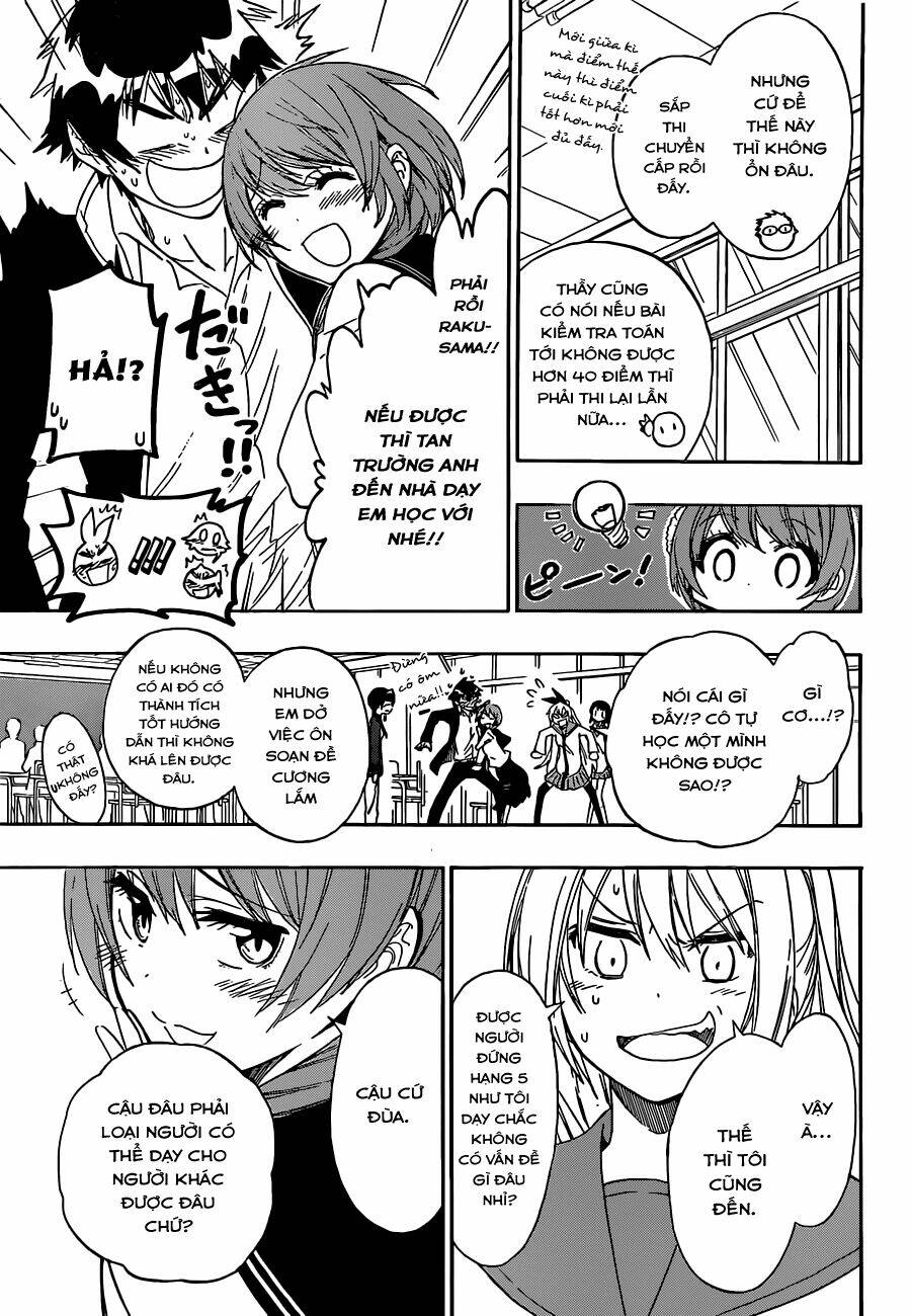 Tình Yêu Ngang Trái Chapter 56 - Trang 2