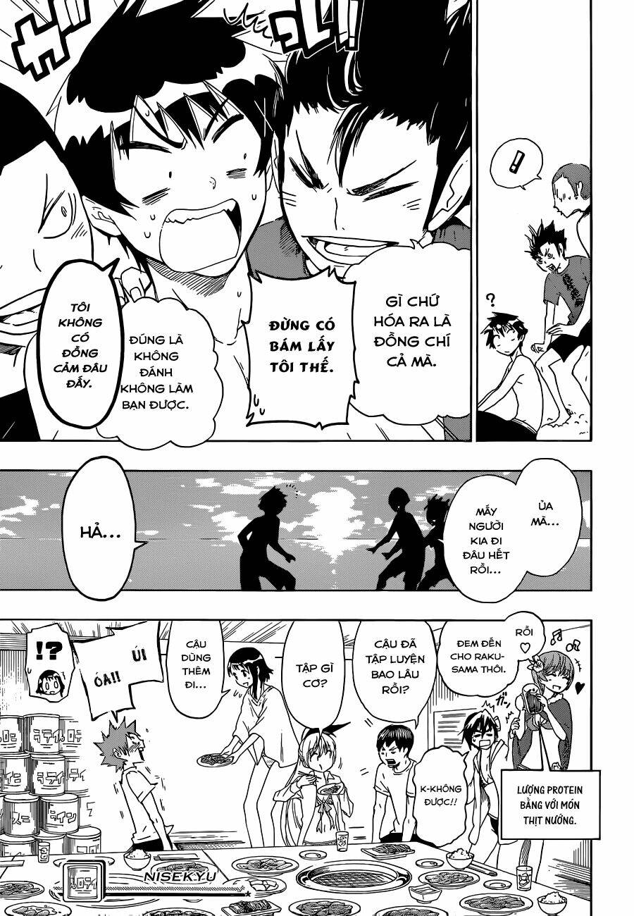 Tình Yêu Ngang Trái Chapter 57.5 - Trang 2