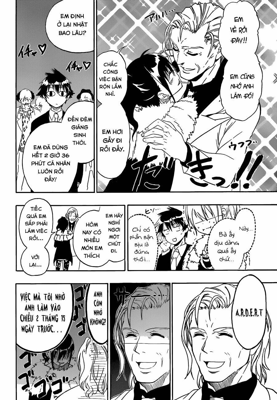 Tình Yêu Ngang Trái Chapter 59 - Trang 2