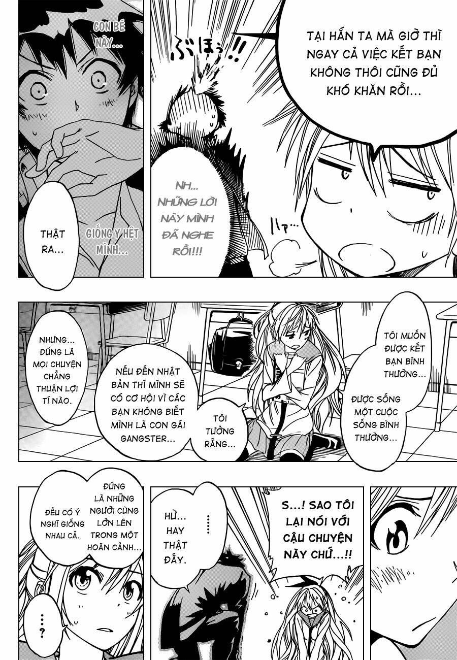 Tình Yêu Ngang Trái Chapter 6 - Trang 2