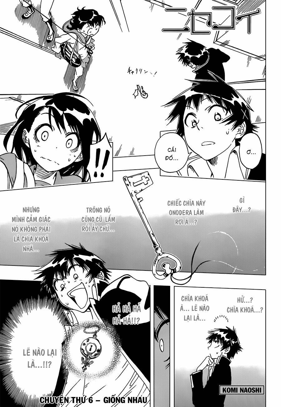 Tình Yêu Ngang Trái Chapter 6 - Trang 2