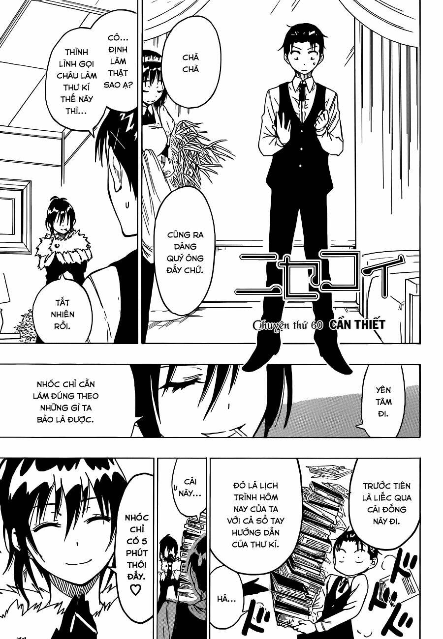 Tình Yêu Ngang Trái Chapter 60 - Trang 2