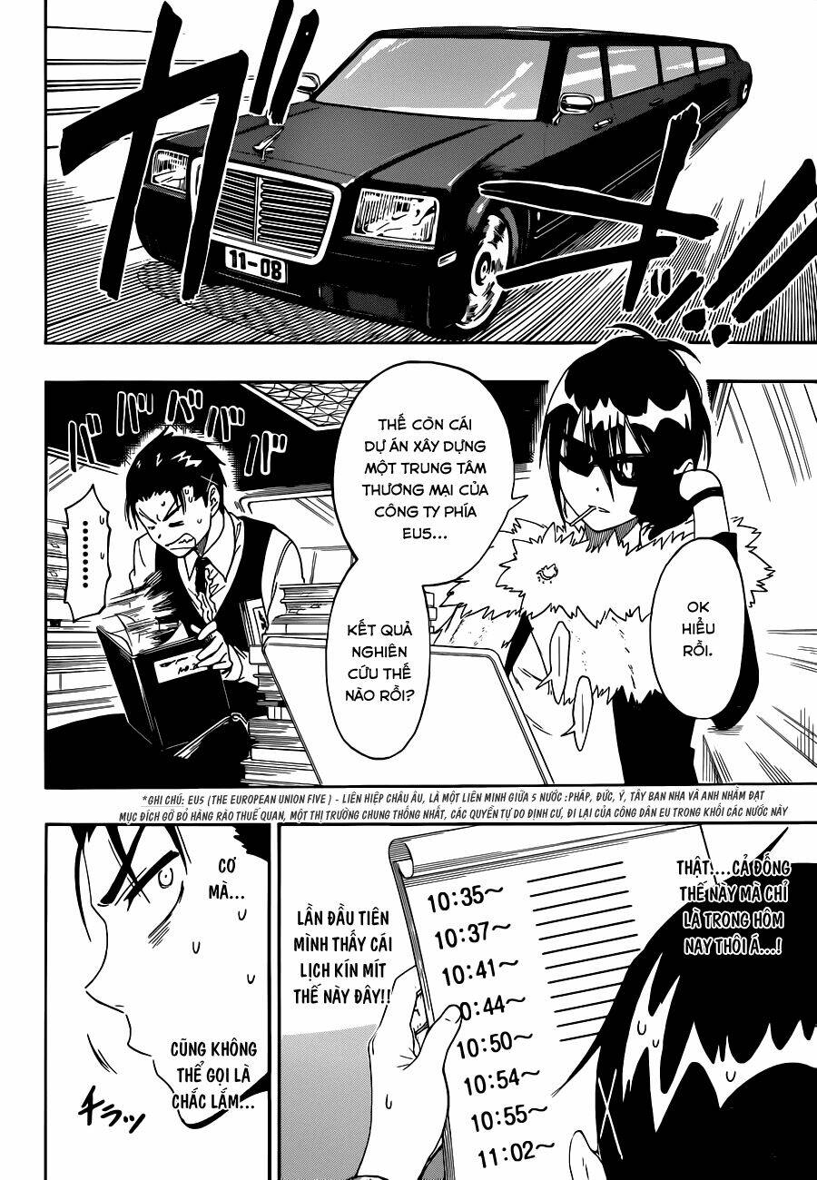 Tình Yêu Ngang Trái Chapter 60 - Trang 2