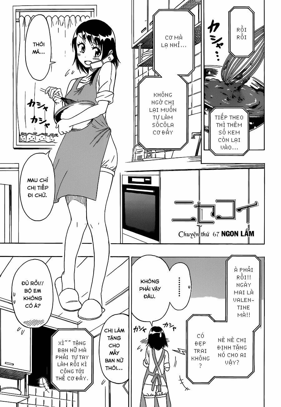 Tình Yêu Ngang Trái Chapter 67 - Trang 2