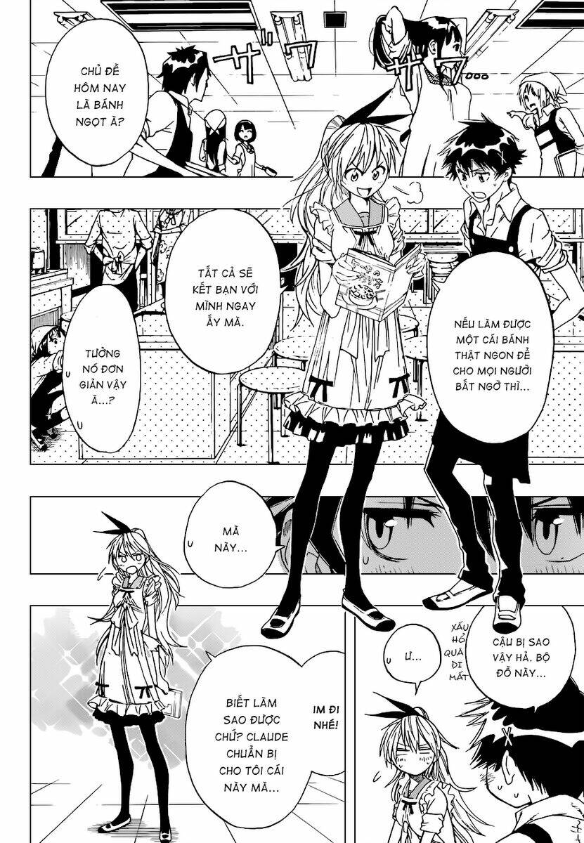 Tình Yêu Ngang Trái Chapter 7 - Trang 2