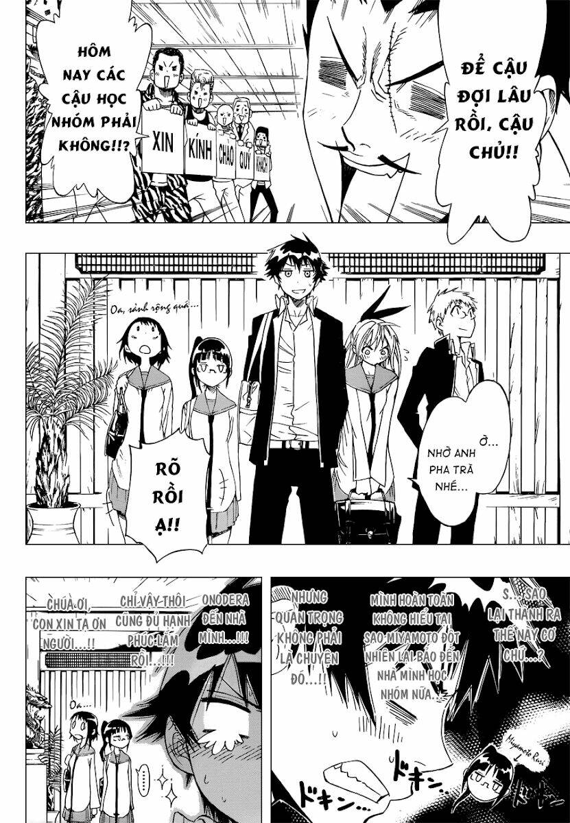 Tình Yêu Ngang Trái Chapter 8 - Trang 2