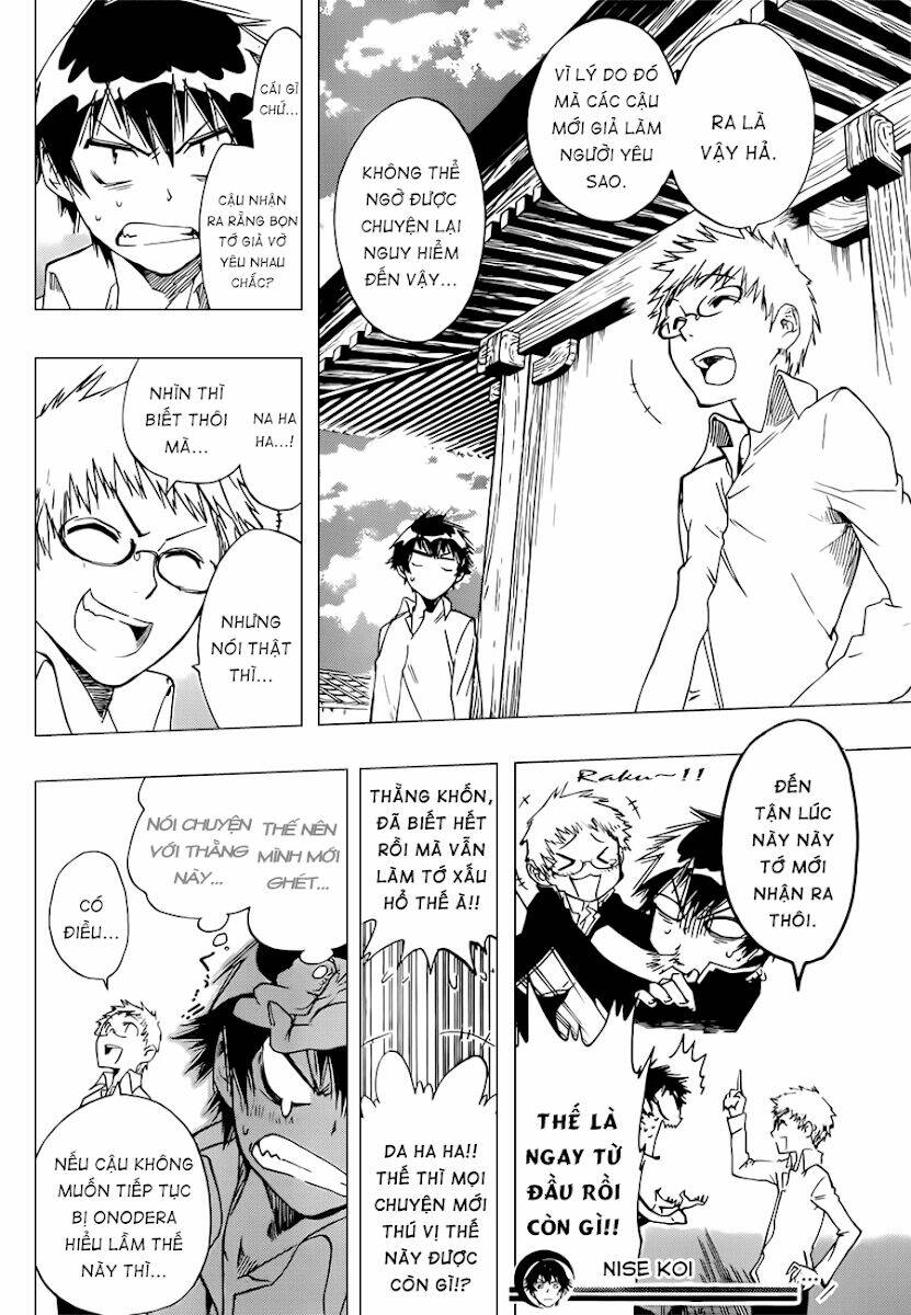 Tình Yêu Ngang Trái Chapter 8 - Trang 2