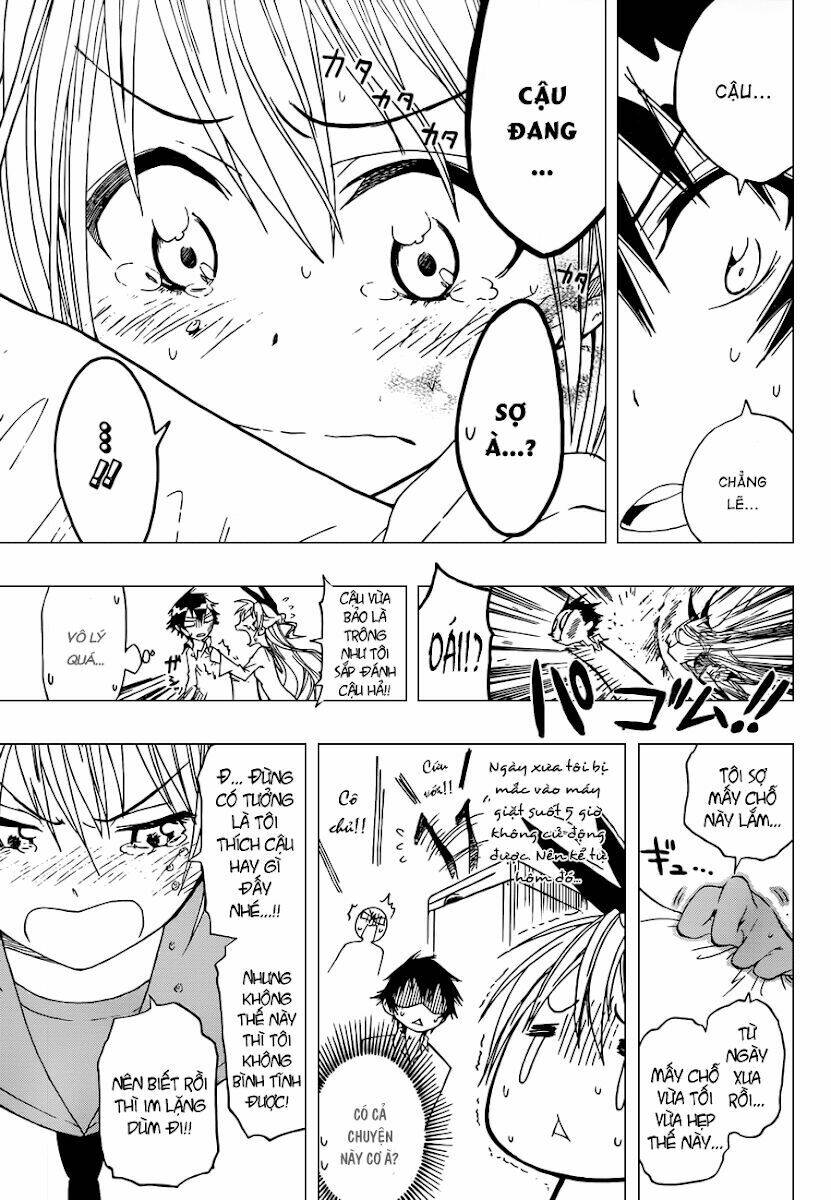 Tình Yêu Ngang Trái Chapter 9 - Trang 2