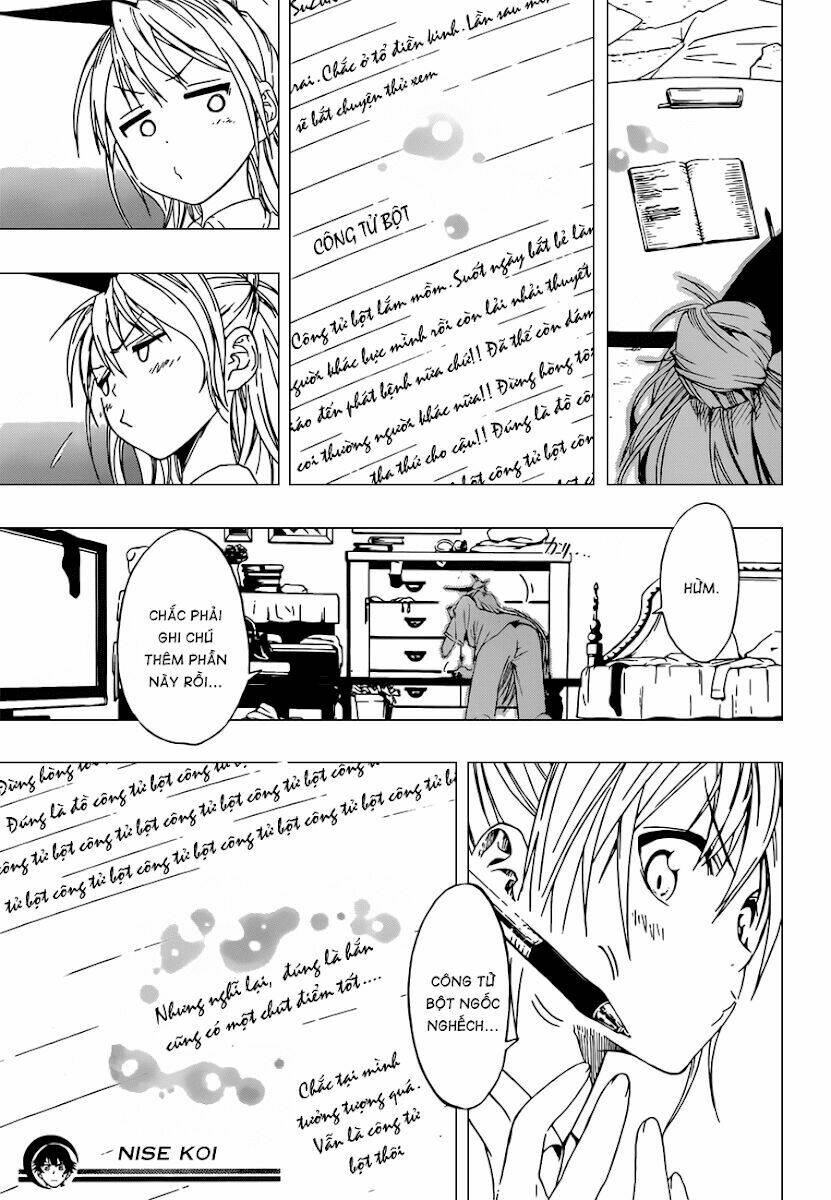 Tình Yêu Ngang Trái Chapter 9 - Trang 2