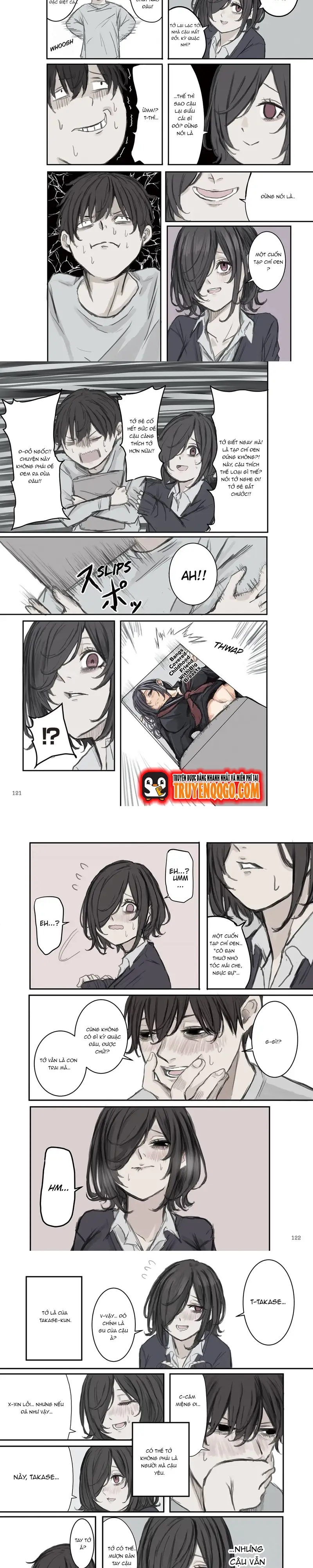 Tình Yêu Ngạt Thở Của Mikoto-Chan Chapter 15 - Trang 2