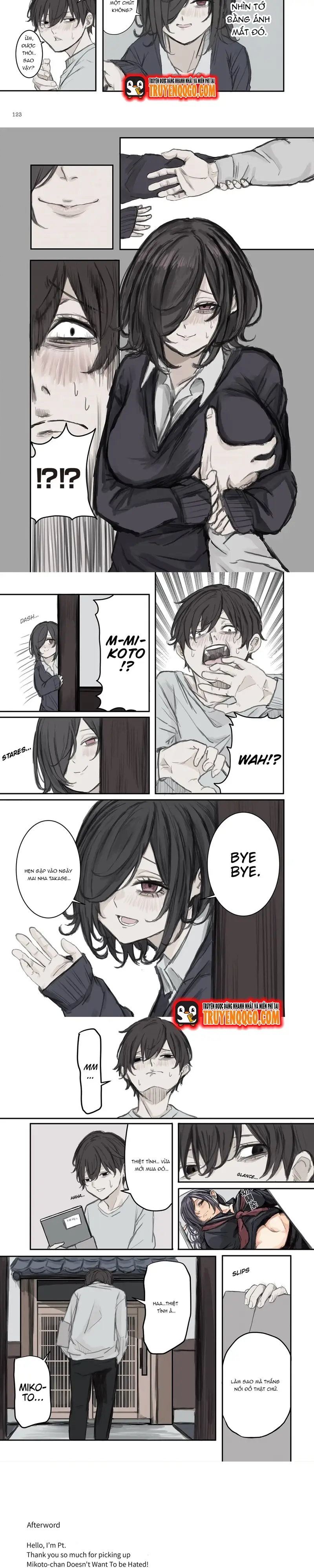 Tình Yêu Ngạt Thở Của Mikoto-Chan Chapter 15 - Trang 2