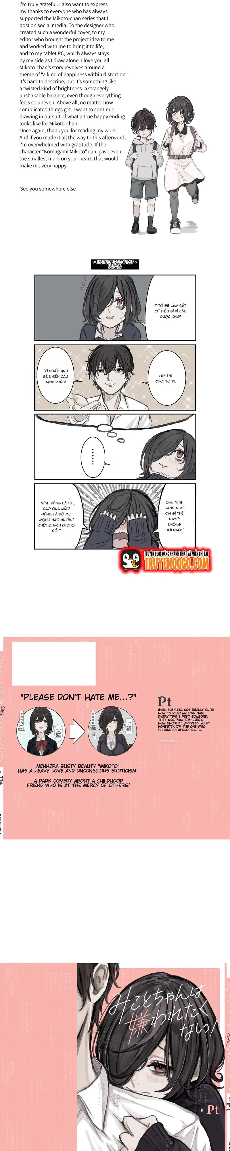 Tình Yêu Ngạt Thở Của Mikoto-Chan Chapter 15 - Trang 2