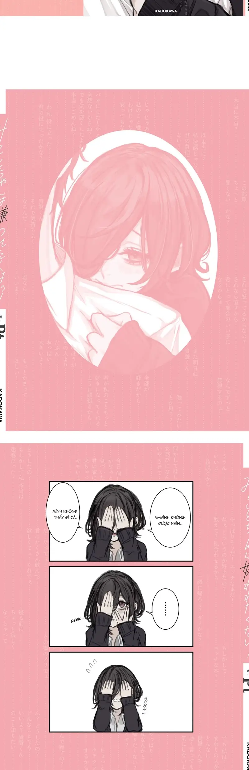 Tình Yêu Ngạt Thở Của Mikoto-Chan Chapter 15 - Trang 2