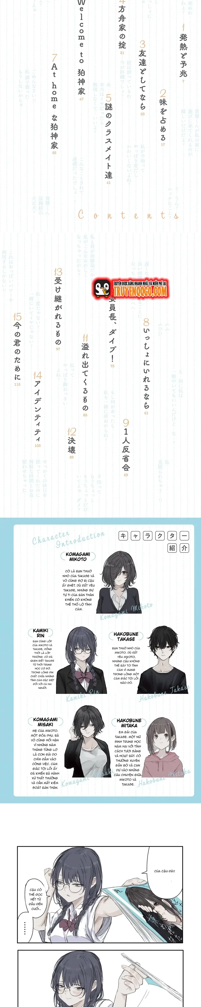 Tình Yêu Ngạt Thở Của Mikoto-Chan Chapter 16 - Trang 2