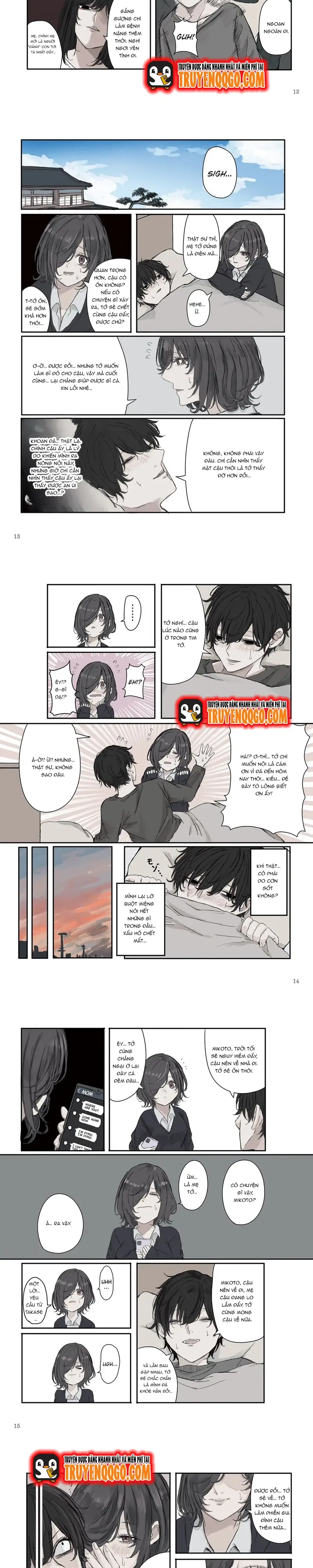 Tình Yêu Ngạt Thở Của Mikoto-Chan Chapter 16 - Trang 2