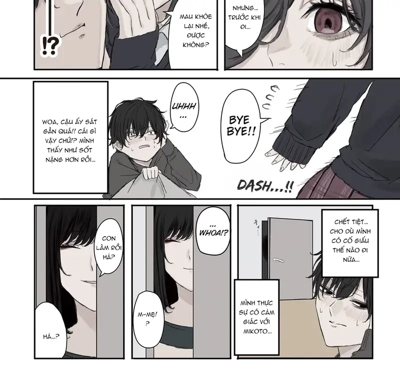 Tình Yêu Ngạt Thở Của Mikoto-Chan Chapter 16 - Trang 2