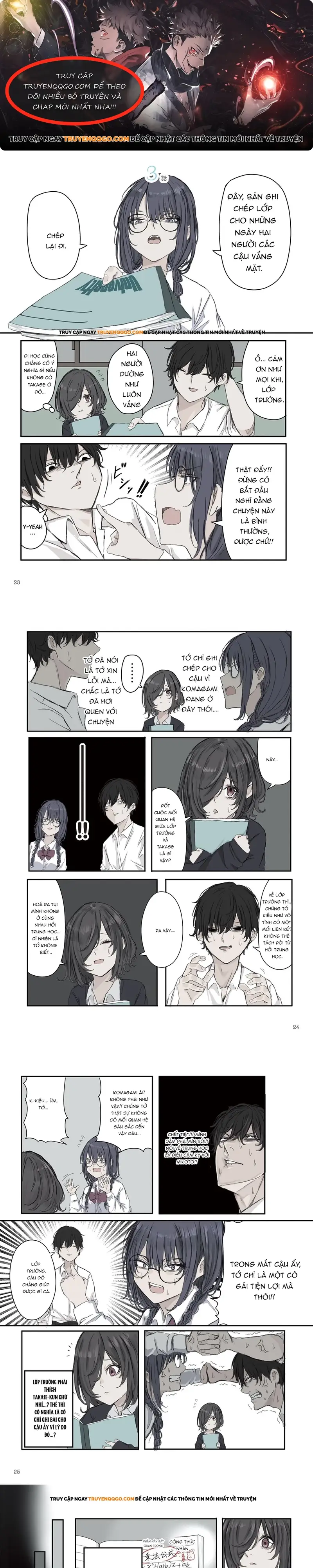 Tình Yêu Ngạt Thở Của Mikoto-Chan Chapter 18 - Trang 2
