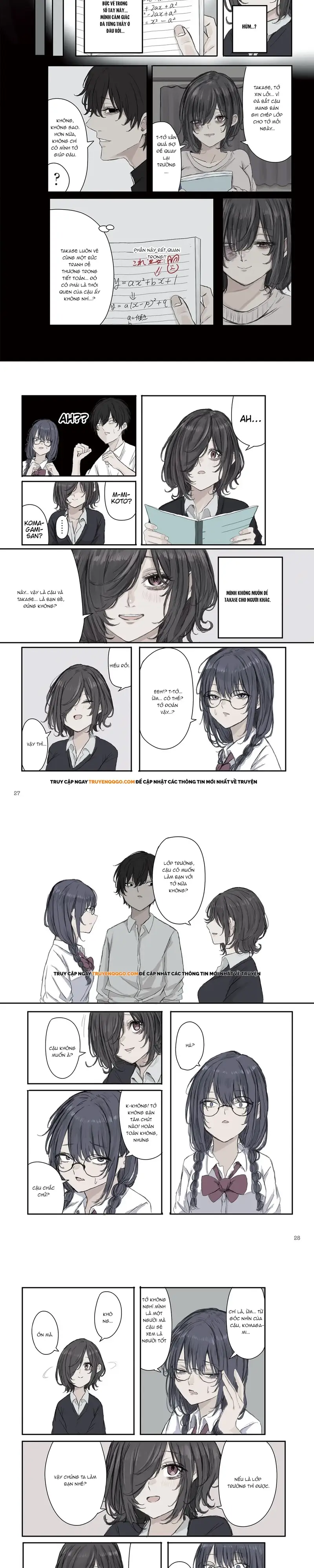 Tình Yêu Ngạt Thở Của Mikoto-Chan Chapter 18 - Trang 2