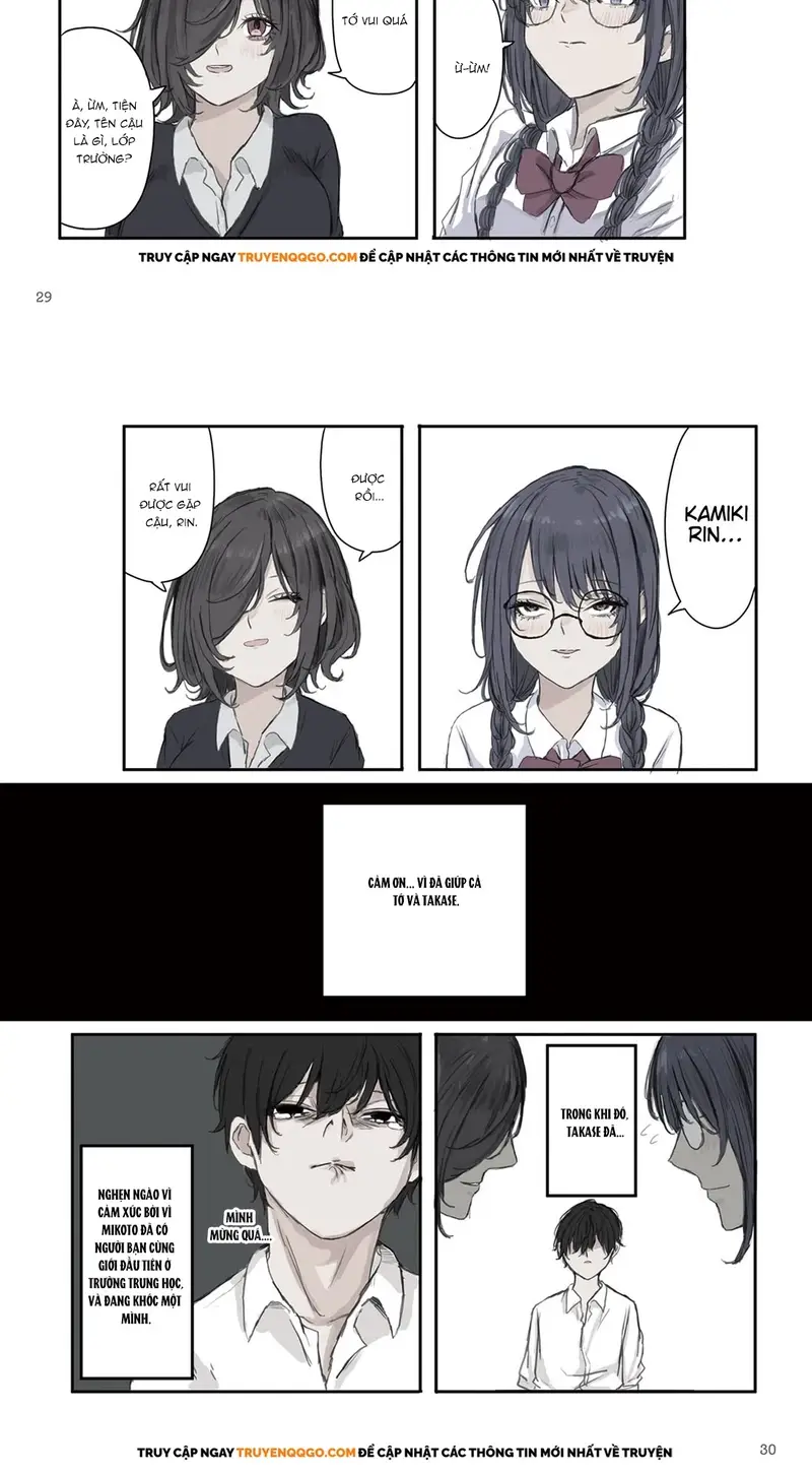 Tình Yêu Ngạt Thở Của Mikoto-Chan Chapter 18 - Trang 2