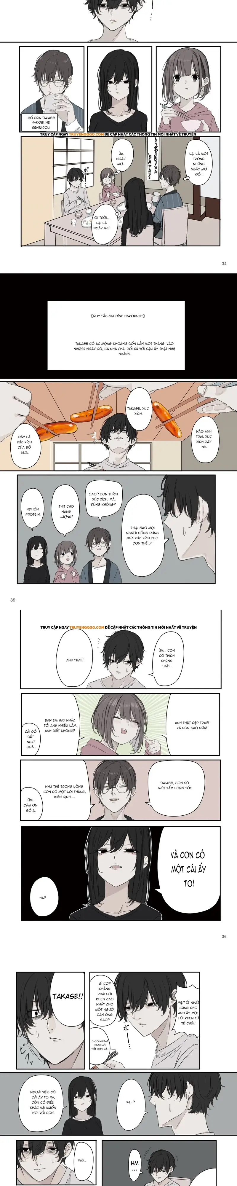 Tình Yêu Ngạt Thở Của Mikoto-Chan Chapter 19 - Trang 2
