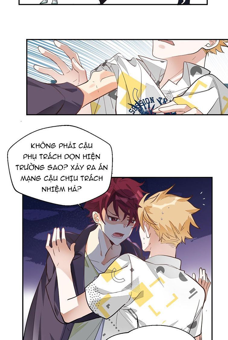Tình Yêu Trên Mạng Của Giáo Bá Lật Xe Rồi Chapter 1 - Trang 2