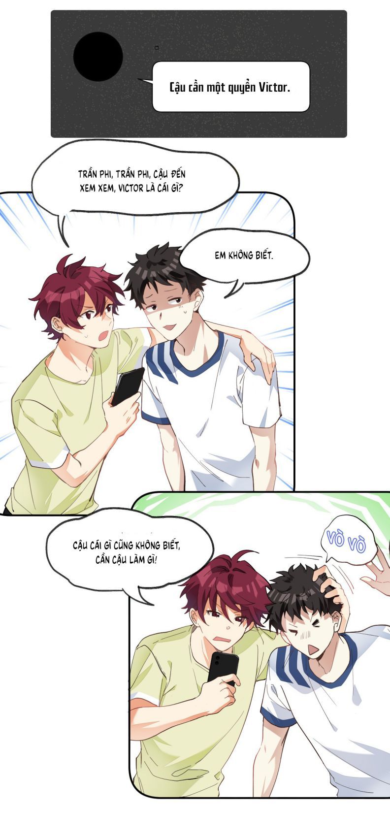 Tình Yêu Trên Mạng Của Giáo Bá Lật Xe Rồi Chapter 10 - Trang 2