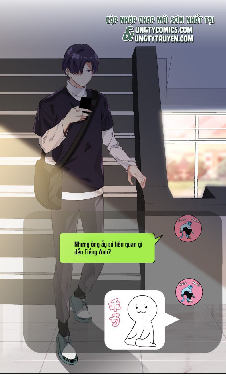 Tình Yêu Trên Mạng Của Giáo Bá Lật Xe Rồi Chapter 10 - Trang 2