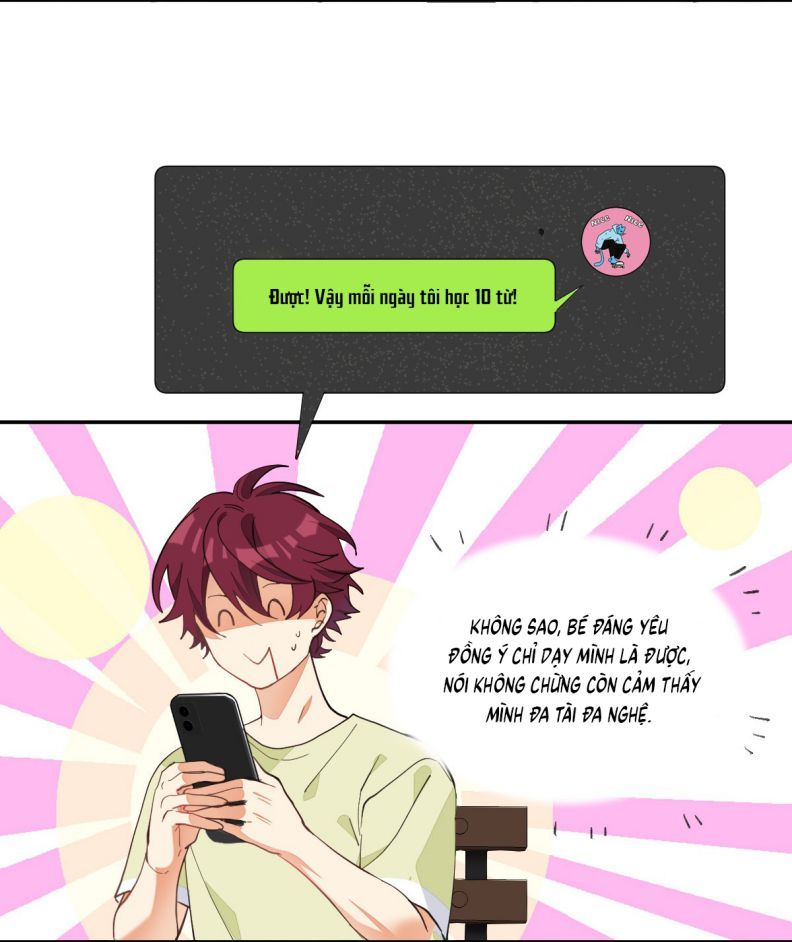 Tình Yêu Trên Mạng Của Giáo Bá Lật Xe Rồi Chapter 10 - Trang 2