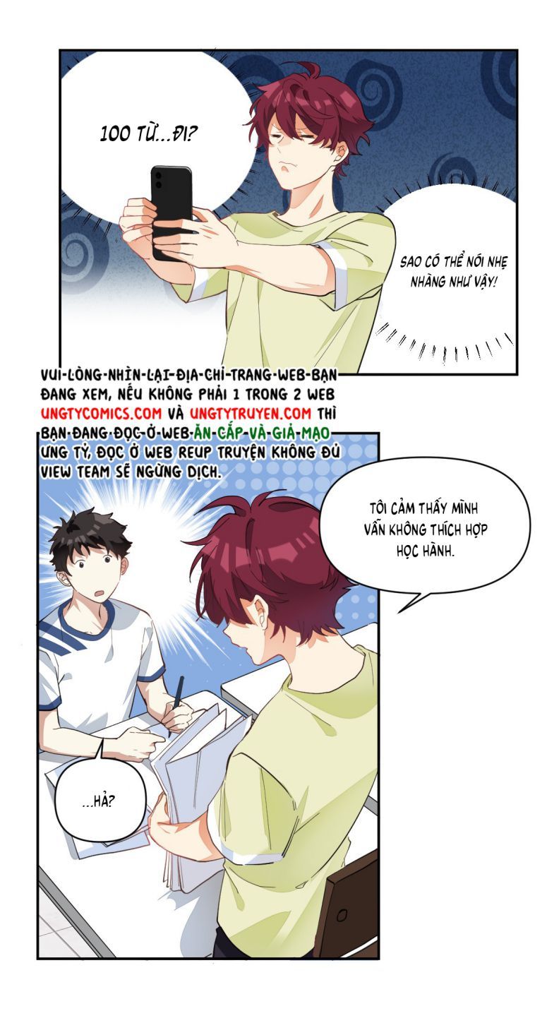 Tình Yêu Trên Mạng Của Giáo Bá Lật Xe Rồi Chapter 10 - Trang 2