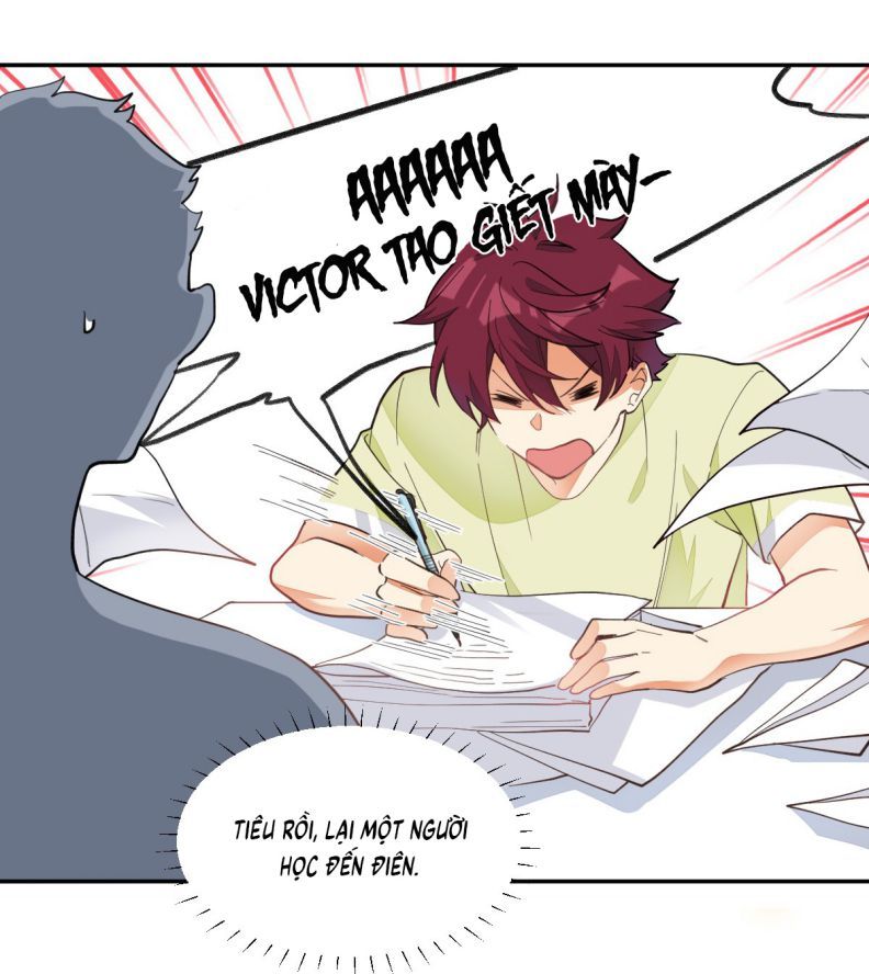 Tình Yêu Trên Mạng Của Giáo Bá Lật Xe Rồi Chapter 10 - Trang 2