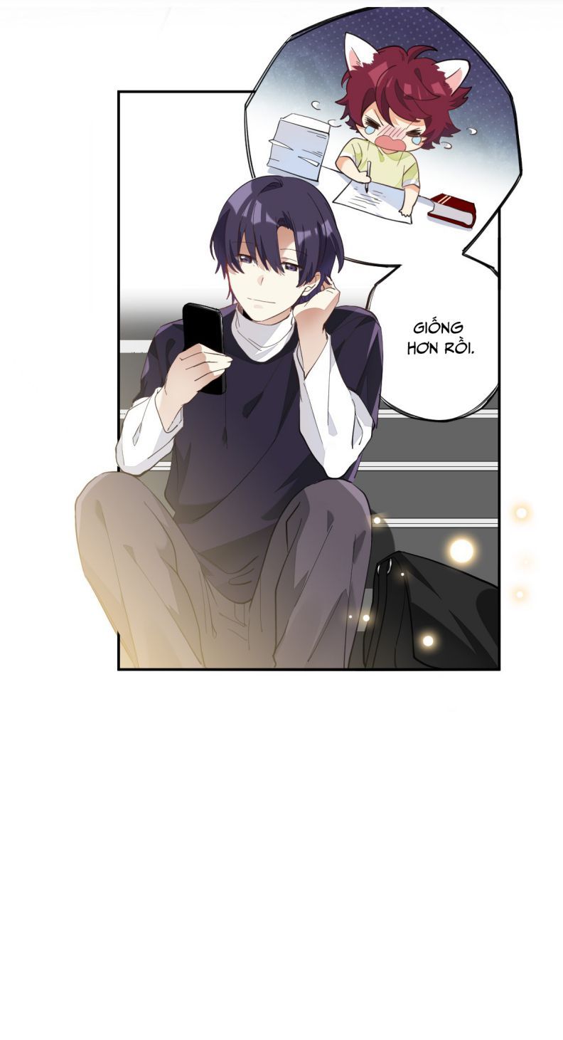 Tình Yêu Trên Mạng Của Giáo Bá Lật Xe Rồi Chapter 10 - Trang 2