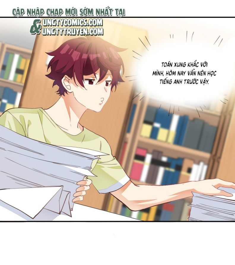 Tình Yêu Trên Mạng Của Giáo Bá Lật Xe Rồi Chapter 10 - Trang 2