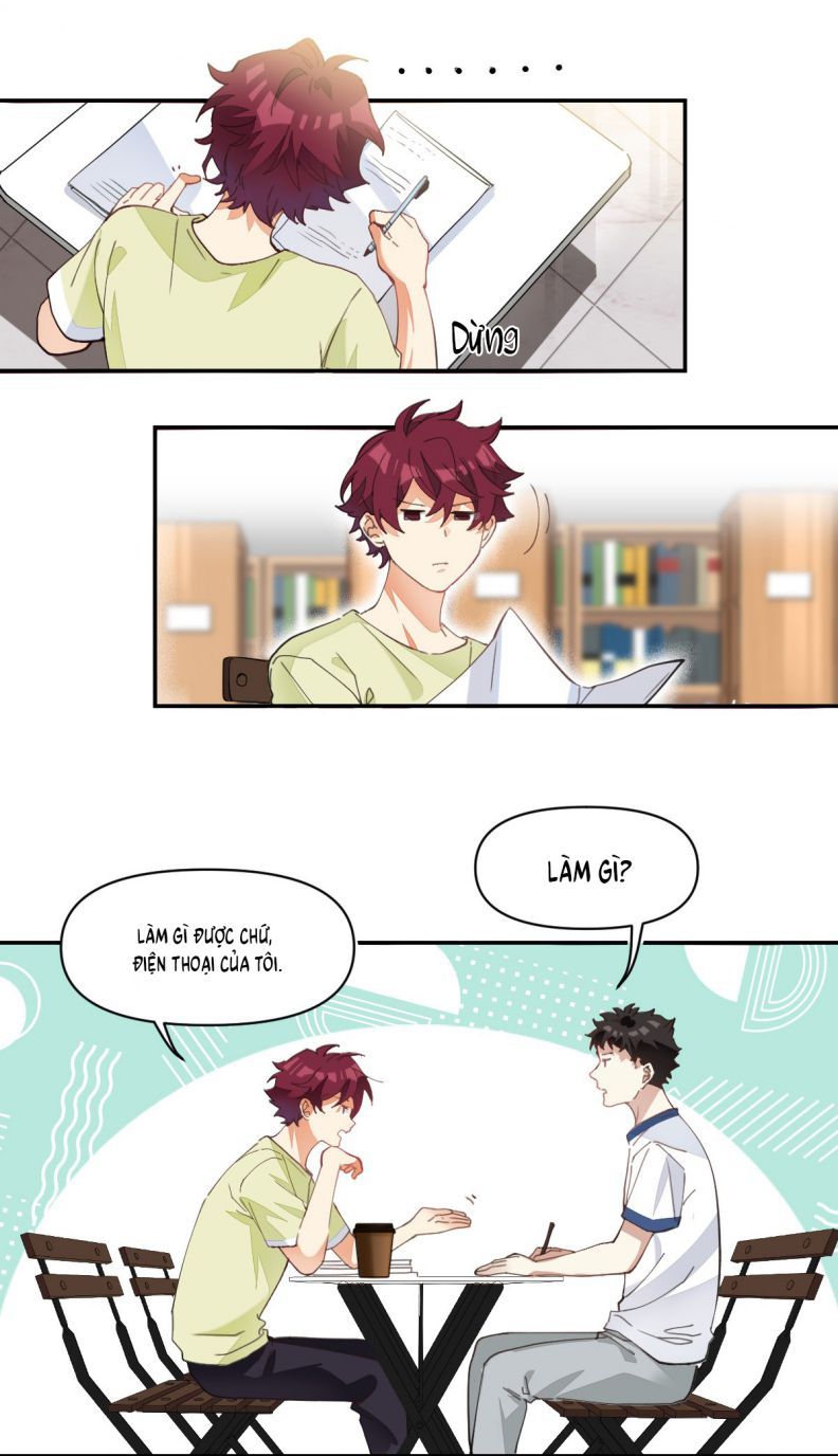 Tình Yêu Trên Mạng Của Giáo Bá Lật Xe Rồi Chapter 10 - Trang 2