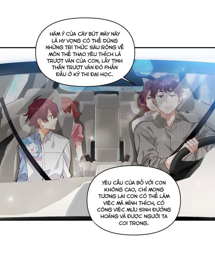 Tình Yêu Trên Mạng Của Giáo Bá Lật Xe Rồi Chapter 11 - Trang 2