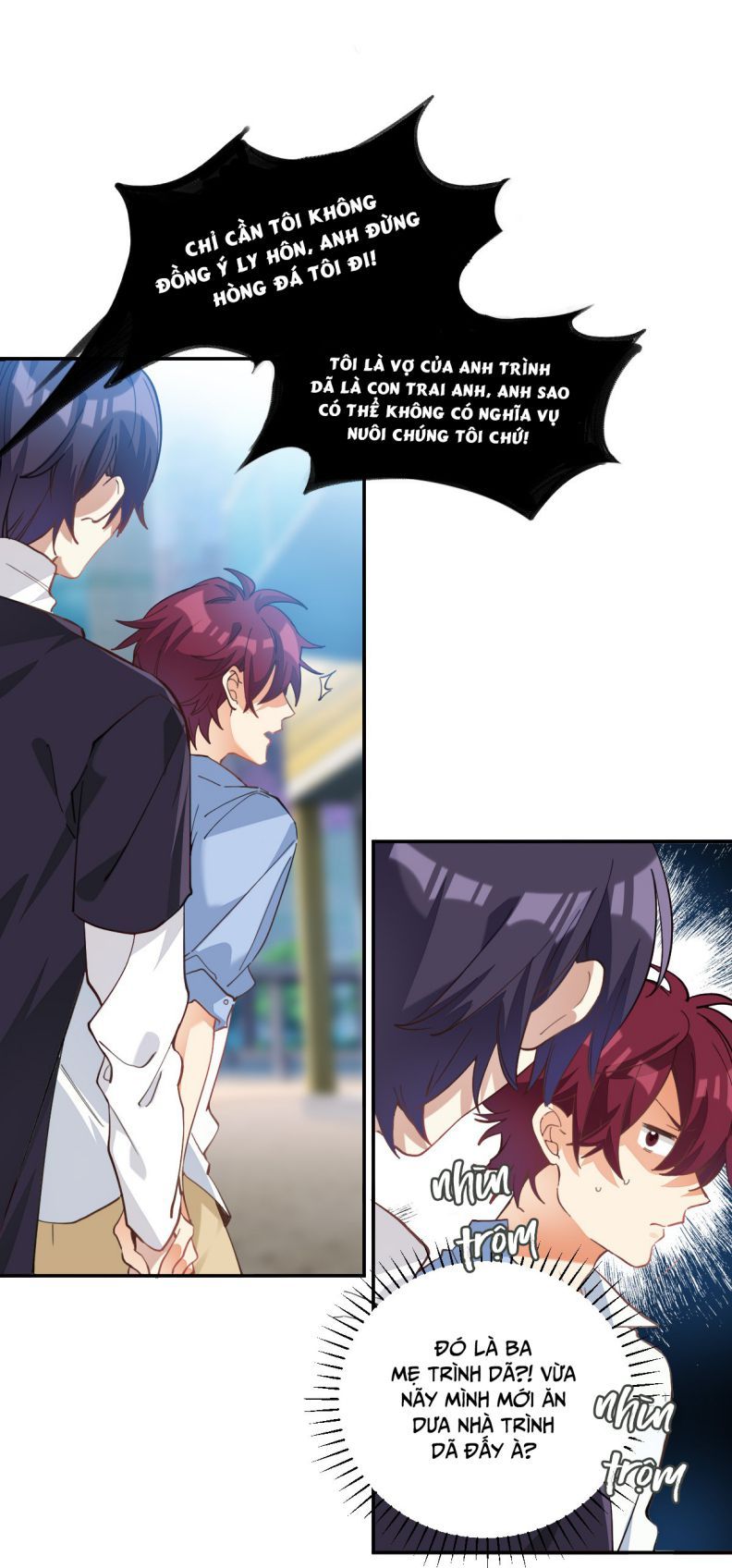 Tình Yêu Trên Mạng Của Giáo Bá Lật Xe Rồi Chapter 12 - Trang 2