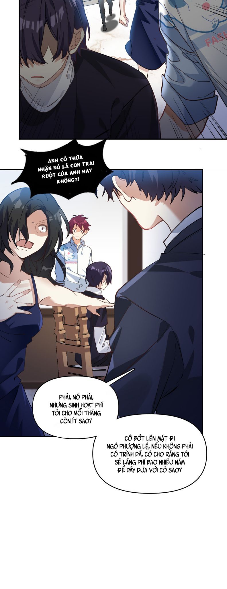 Tình Yêu Trên Mạng Của Giáo Bá Lật Xe Rồi Chapter 12 - Trang 2