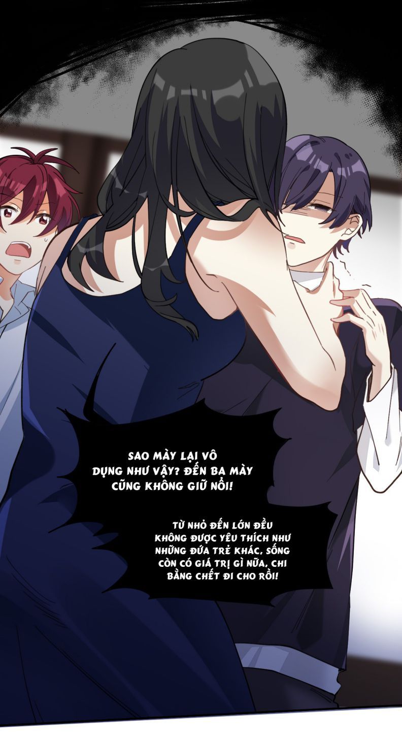 Tình Yêu Trên Mạng Của Giáo Bá Lật Xe Rồi Chapter 12 - Trang 2