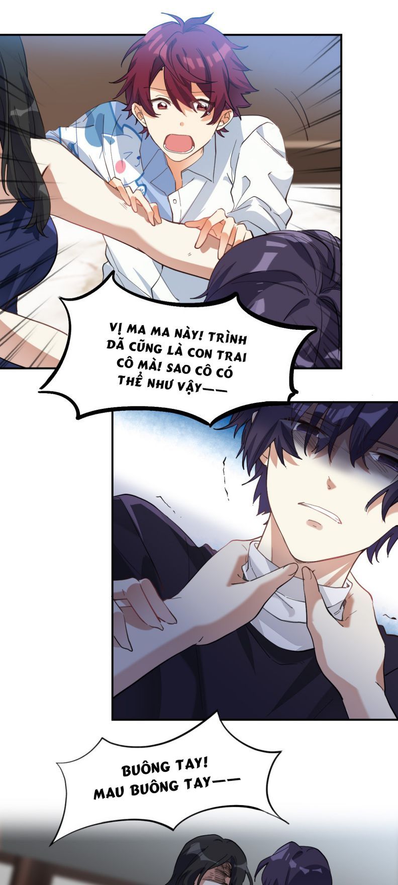 Tình Yêu Trên Mạng Của Giáo Bá Lật Xe Rồi Chapter 12 - Trang 2