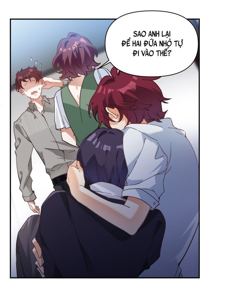 Tình Yêu Trên Mạng Của Giáo Bá Lật Xe Rồi Chapter 12 - Trang 2