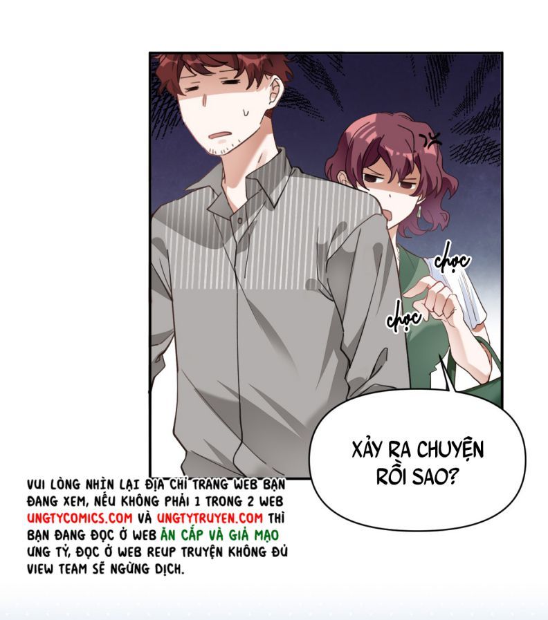 Tình Yêu Trên Mạng Của Giáo Bá Lật Xe Rồi Chapter 12 - Trang 2