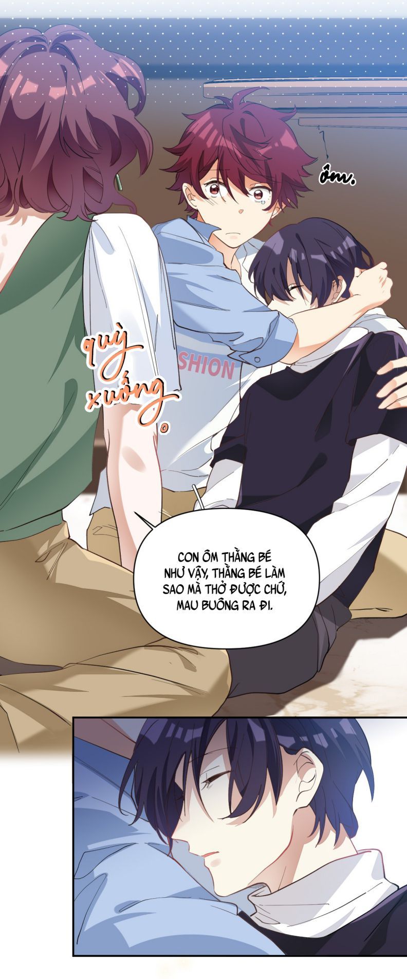 Tình Yêu Trên Mạng Của Giáo Bá Lật Xe Rồi Chapter 12 - Trang 2