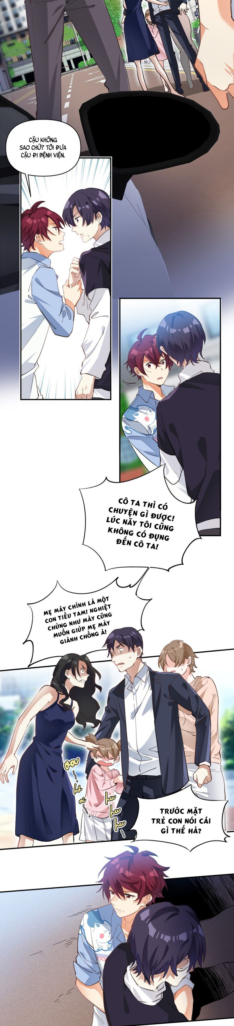 Tình Yêu Trên Mạng Của Giáo Bá Lật Xe Rồi Chapter 12 - Trang 2