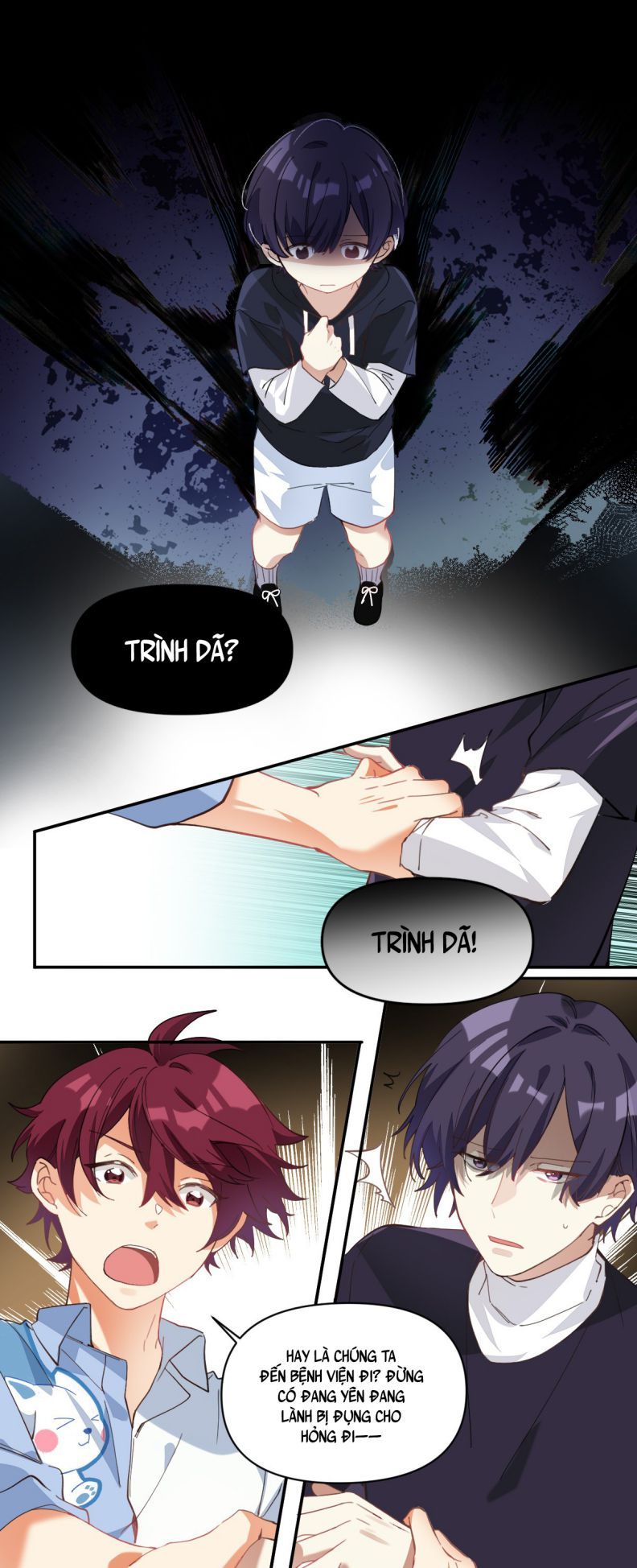 Tình Yêu Trên Mạng Của Giáo Bá Lật Xe Rồi Chapter 12 - Trang 2