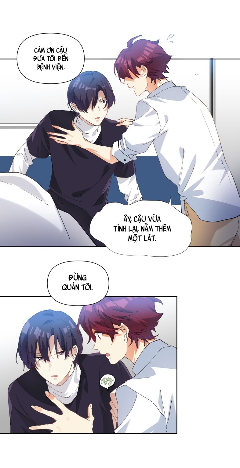 Tình Yêu Trên Mạng Của Giáo Bá Lật Xe Rồi Chapter 13 - Trang 2
