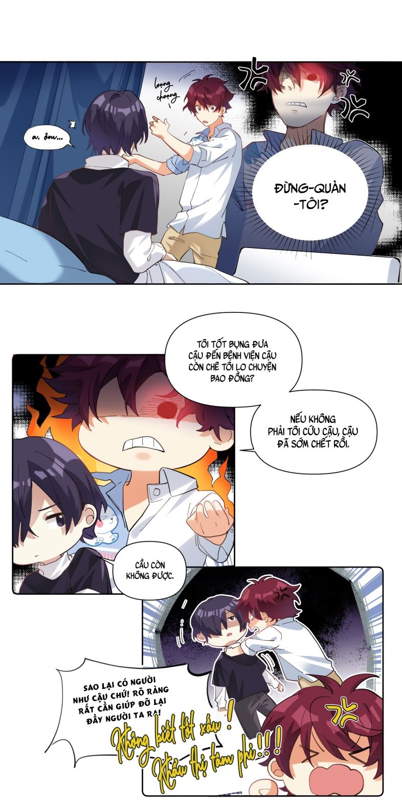 Tình Yêu Trên Mạng Của Giáo Bá Lật Xe Rồi Chapter 13 - Trang 2