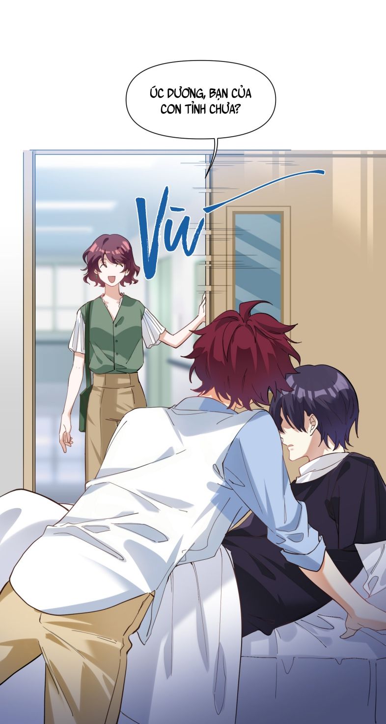 Tình Yêu Trên Mạng Của Giáo Bá Lật Xe Rồi Chapter 13 - Trang 2