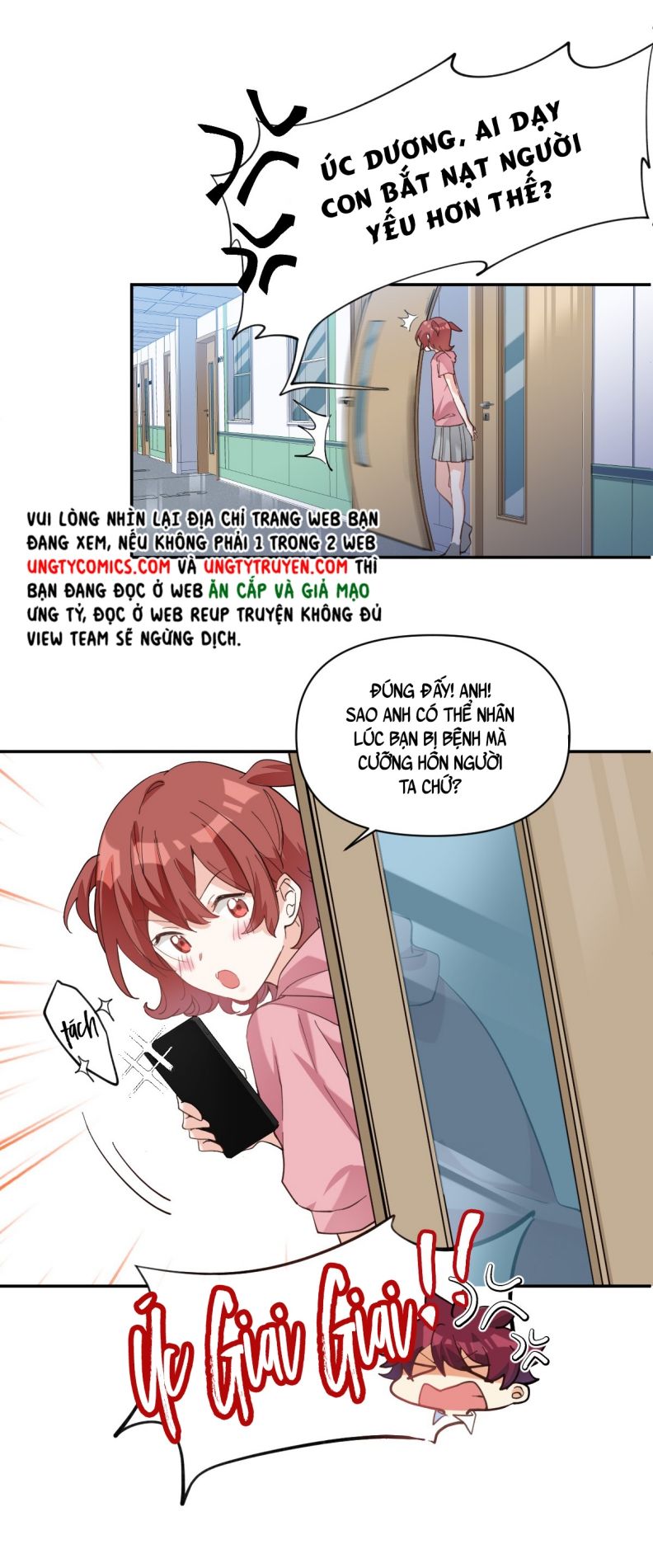 Tình Yêu Trên Mạng Của Giáo Bá Lật Xe Rồi Chapter 13 - Trang 2