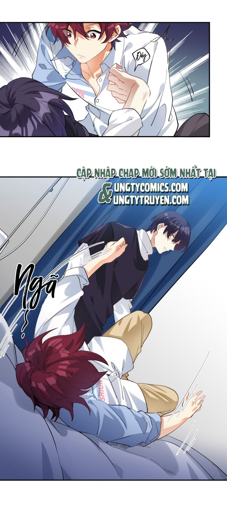 Tình Yêu Trên Mạng Của Giáo Bá Lật Xe Rồi Chapter 13 - Trang 2