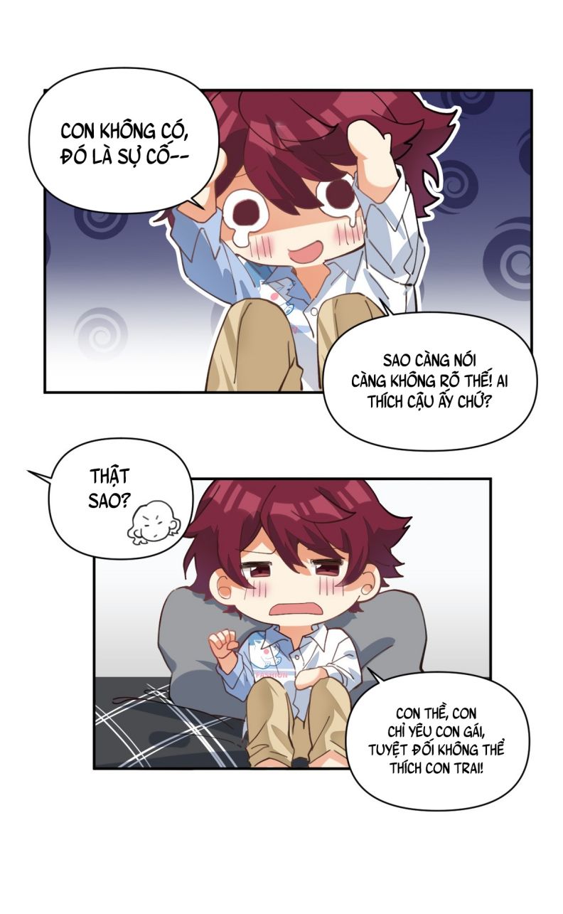 Tình Yêu Trên Mạng Của Giáo Bá Lật Xe Rồi Chapter 13 - Trang 2